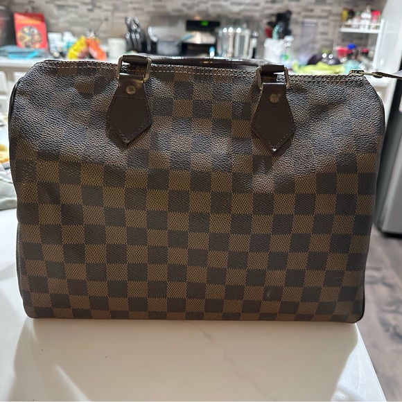 Louis Vuitton Damier Ebene Speedy 30 - Picture 3 of 9